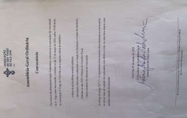 Convocatória Assembleia Geral Ordinária